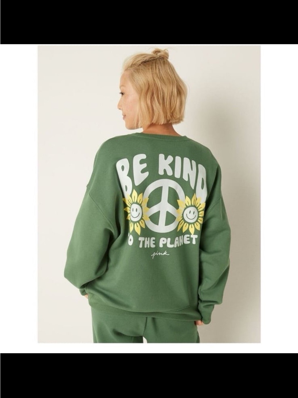 VS PINK Crewneck sweatshirt